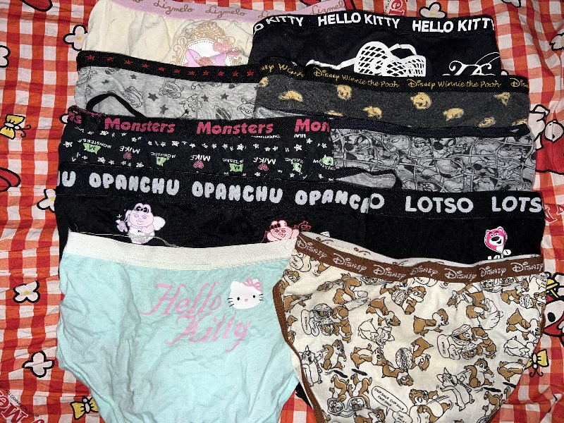 綿・布系パンツ中古